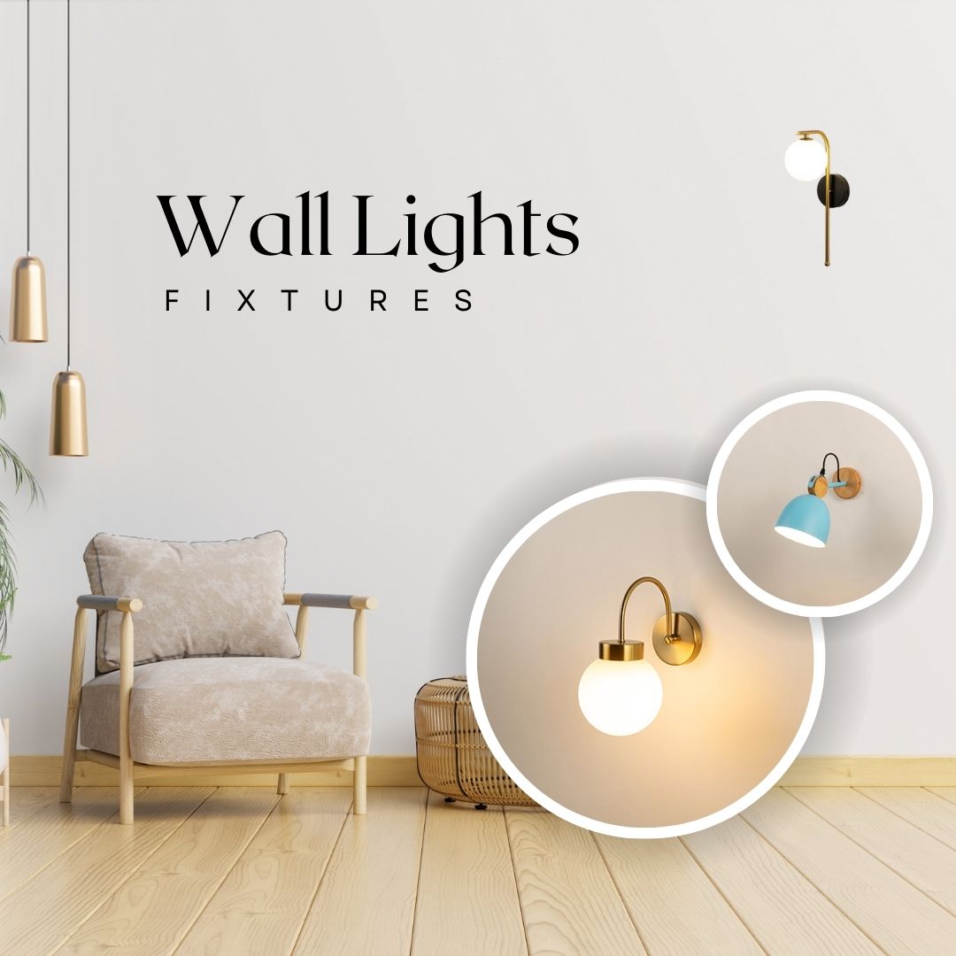 Top Benefits of Wall Light Fixtures