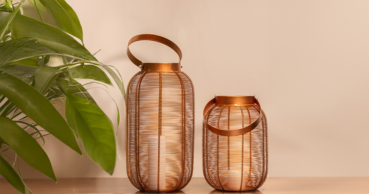 Metal Lanterns