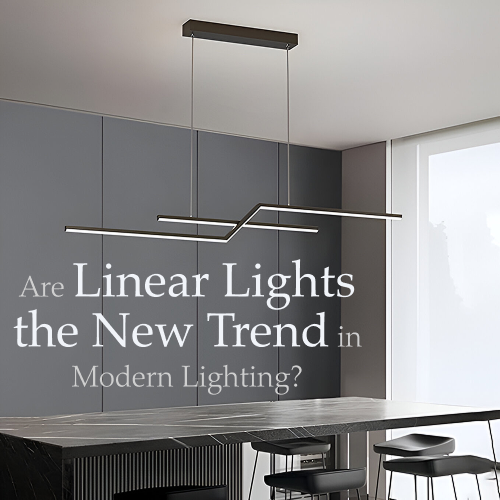 Linear Lights the New Trend