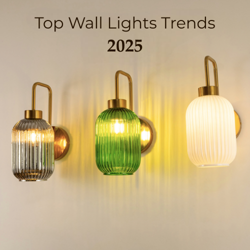 Top Wall Light Trends for 2025