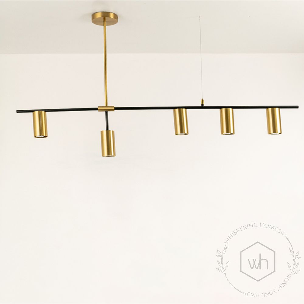 Dune Island Pendant ChandelierLight Off White Background