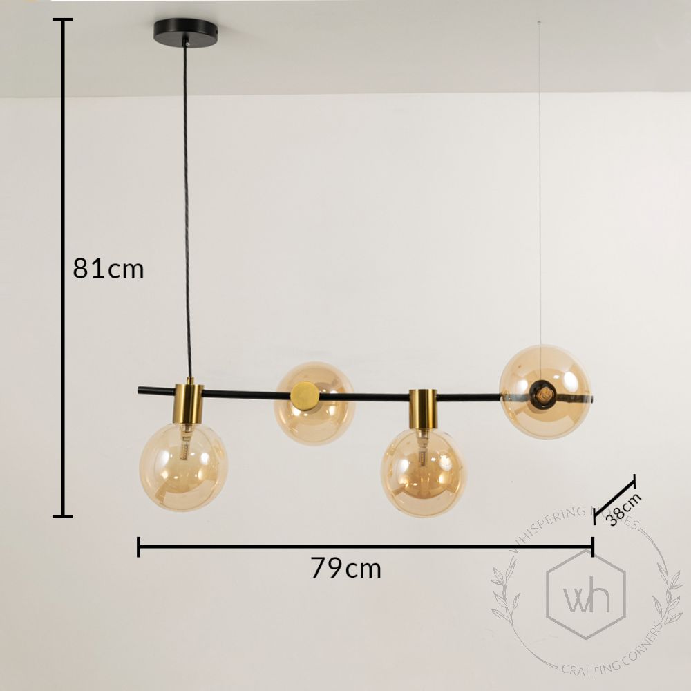 Nabila 4 Linear Light Dimension