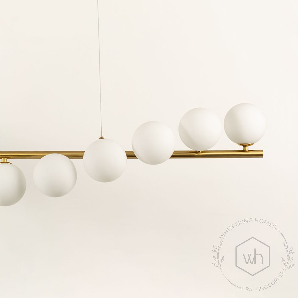 Ariella 11 Light Chandelier Gold Closeup