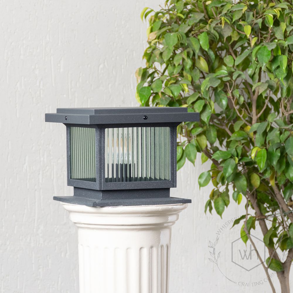 Box Outdoor Gate Deck Light