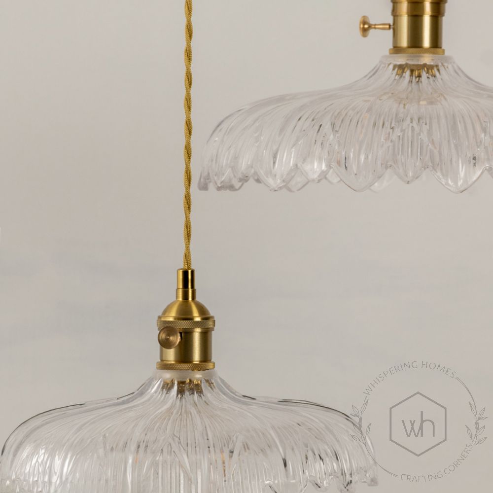 Nordic Retro Loft Pendant Light Closeup 1