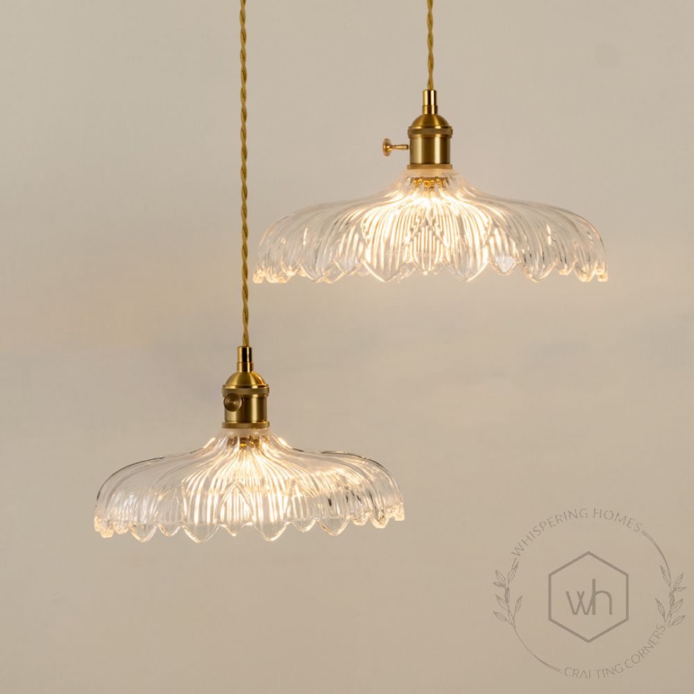 Nordic Retro Loft Pendant Light Grouped