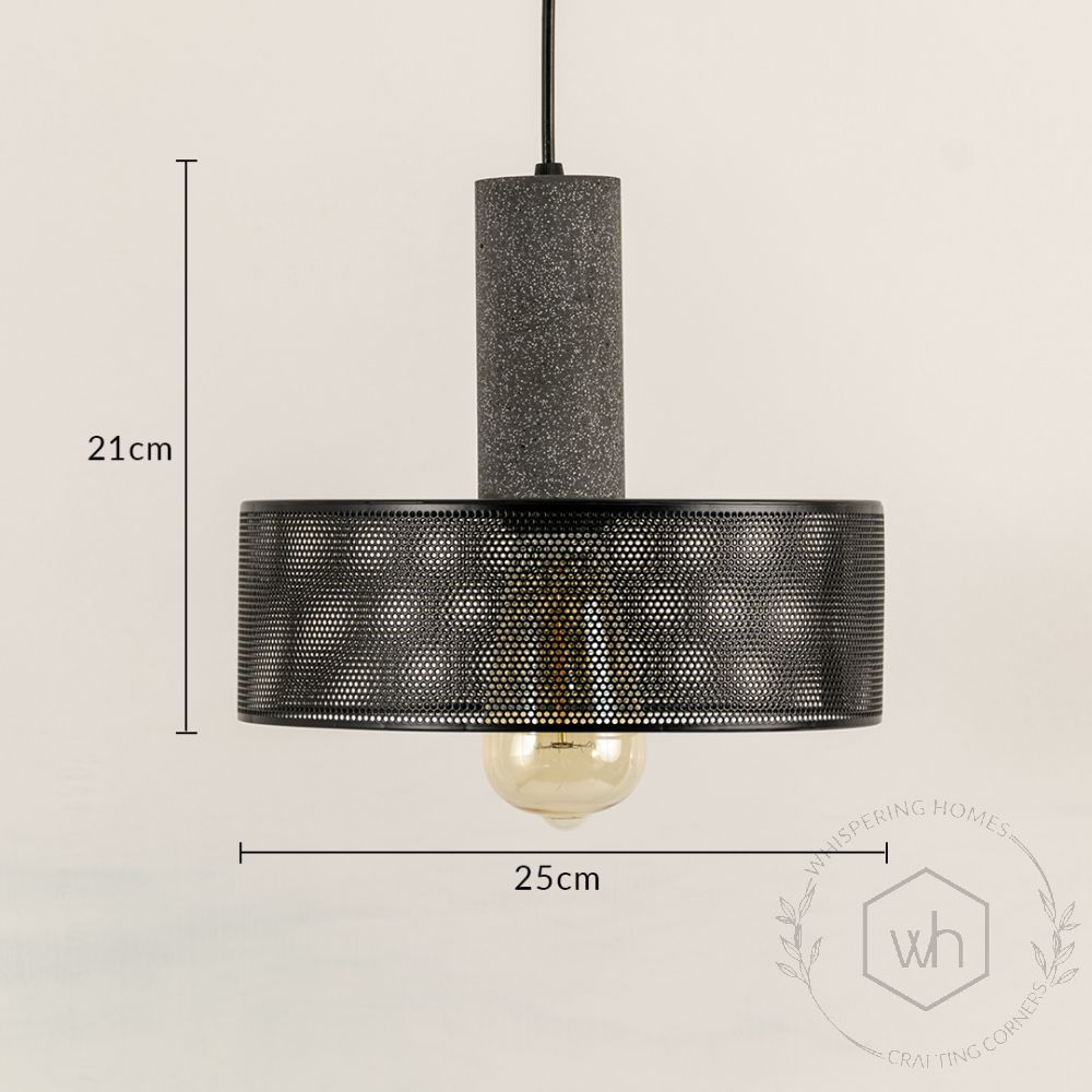 Rif Ceiling Pendant Light Dimensions