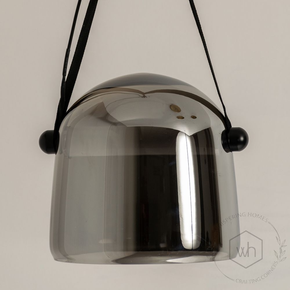 Mona Pendant Light Smoky Closeup