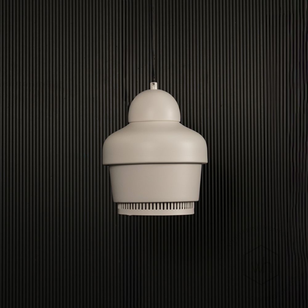 Rodan Pendant Light - White Light off black background