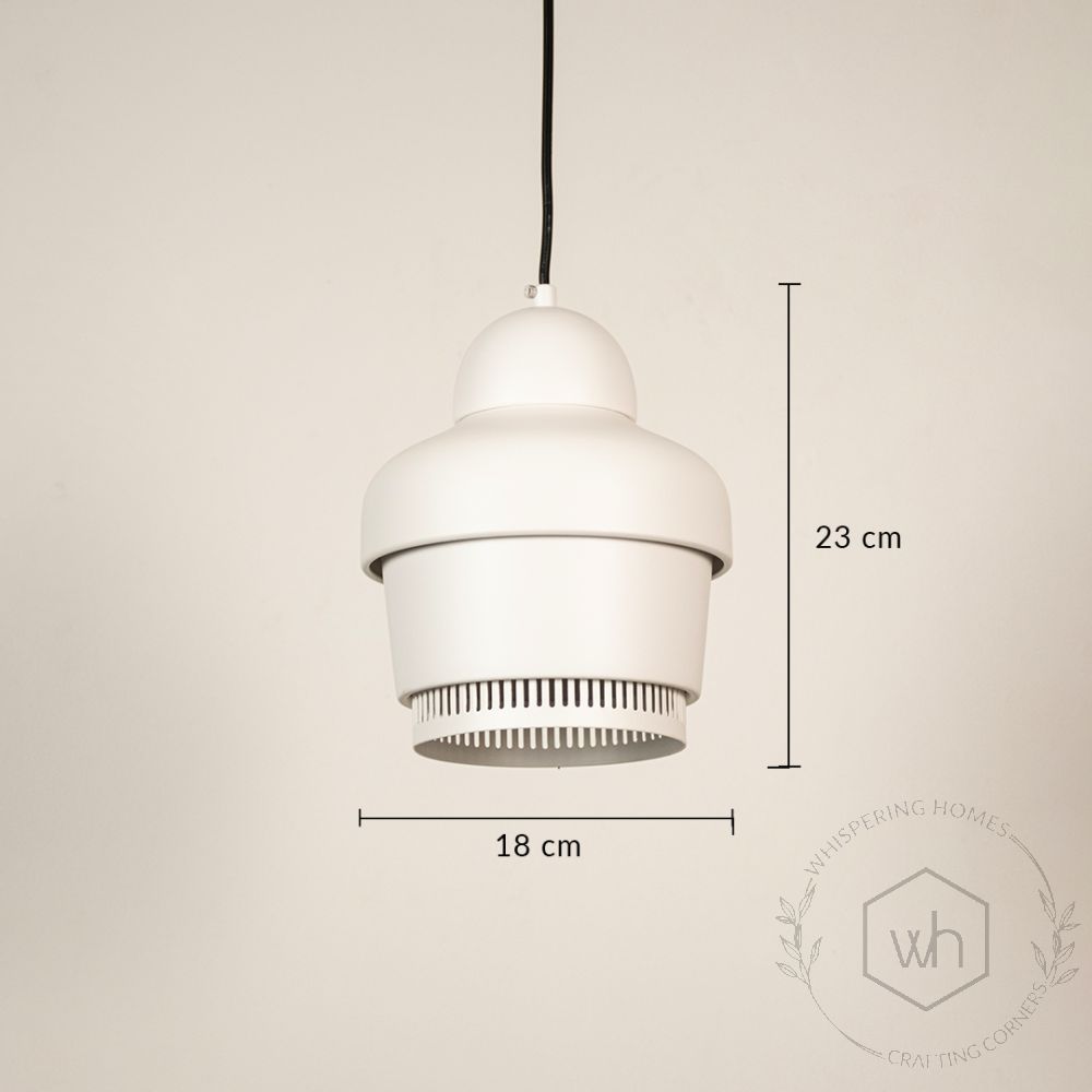 Rodan Pendant Light - White Dimension