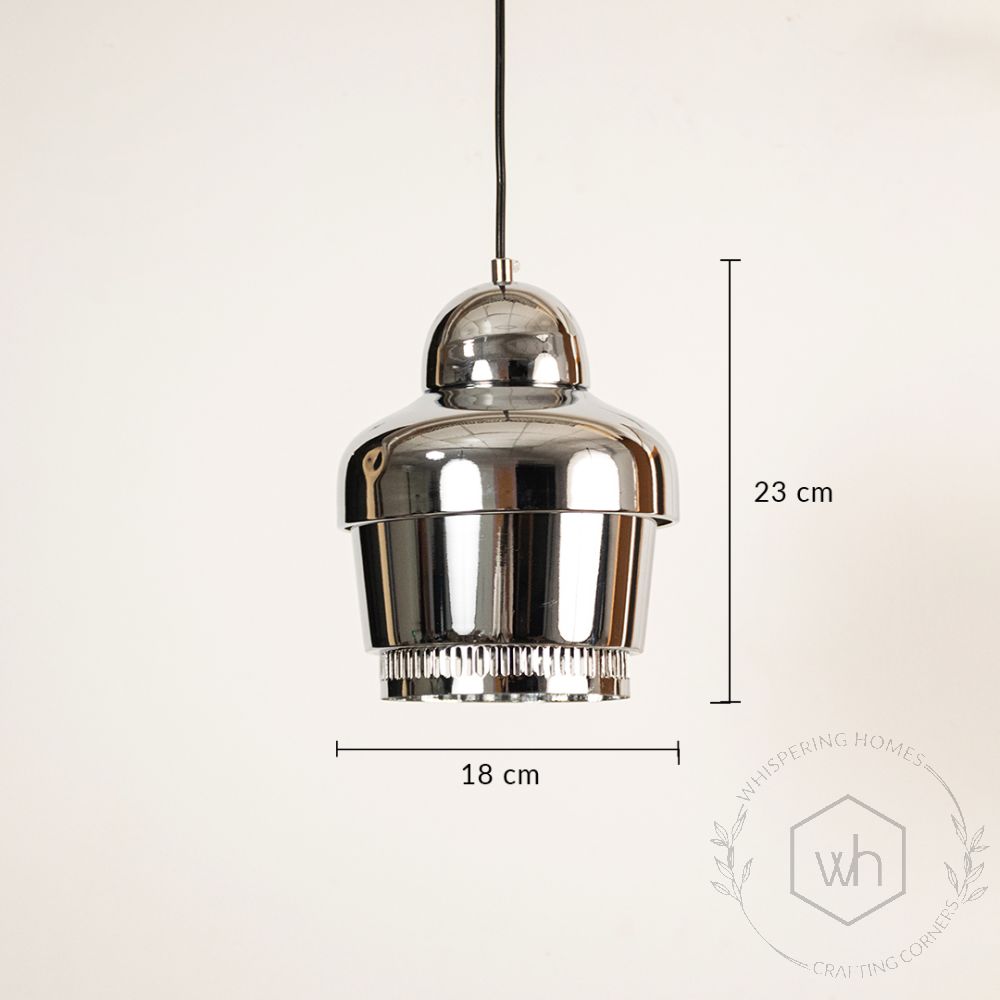 Rodan Pendant Light - Silver Dimension