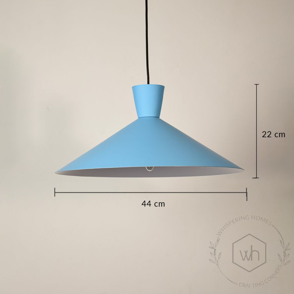 Martinelli Cono Pendant Light - Blue Dimension