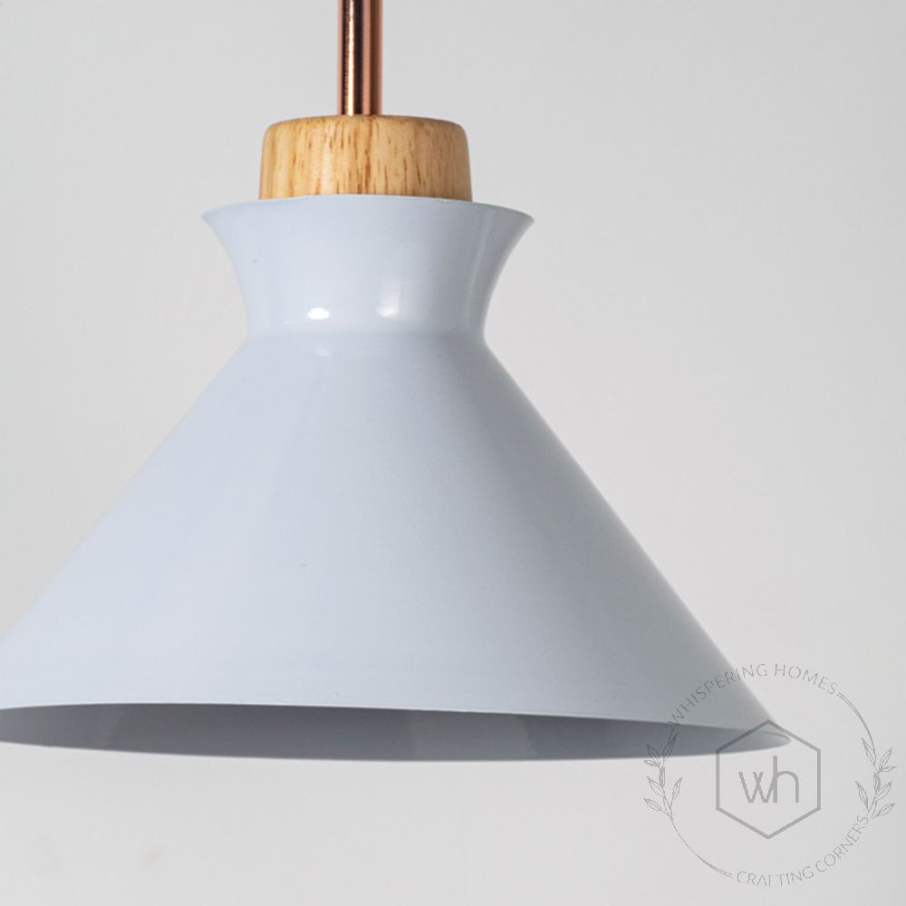 Pop Pendant Lamp - White Closeup