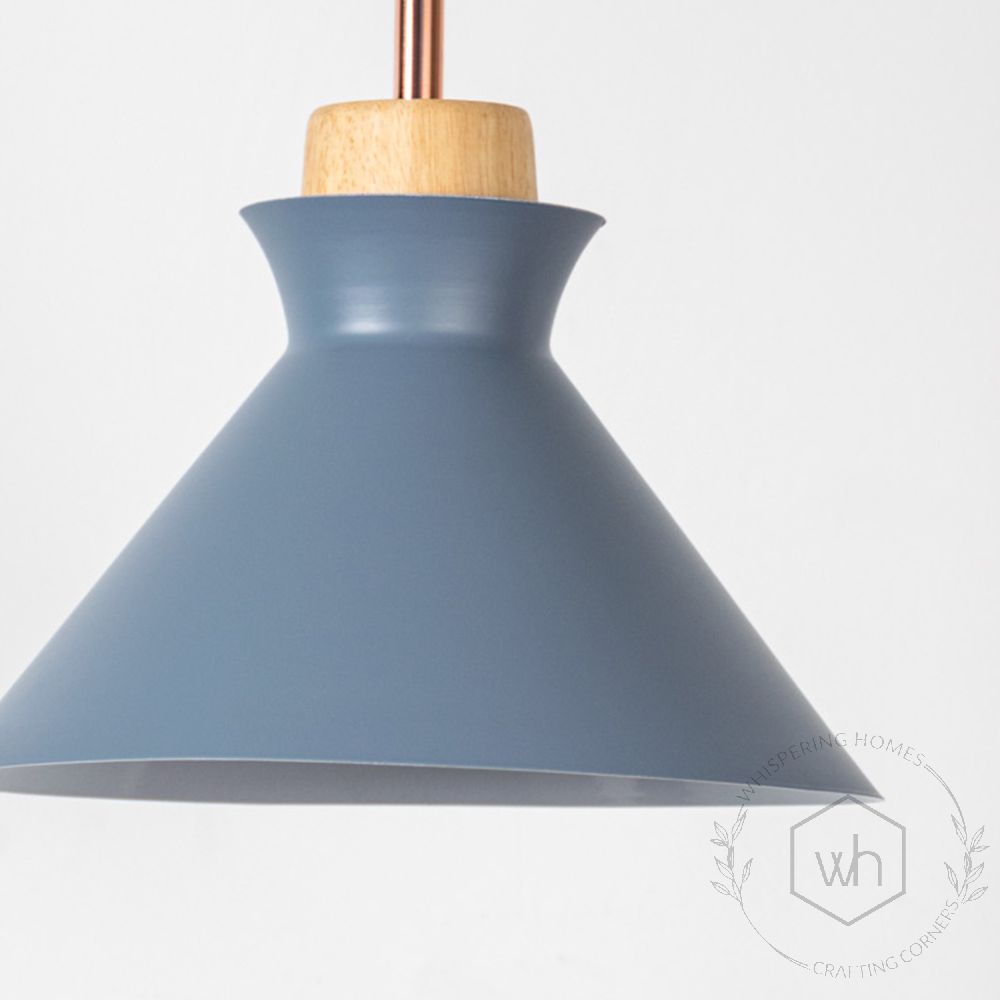 Pop Pendant Lamp - grey Closeup