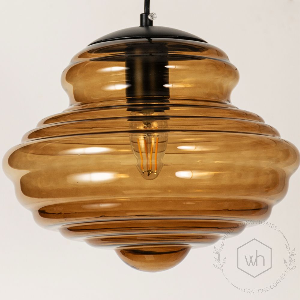 Villari Pendant Light - Small closeup