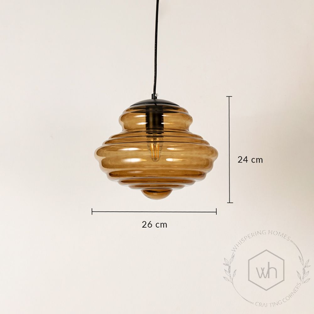 Villari Pendant Light - Small Dimension