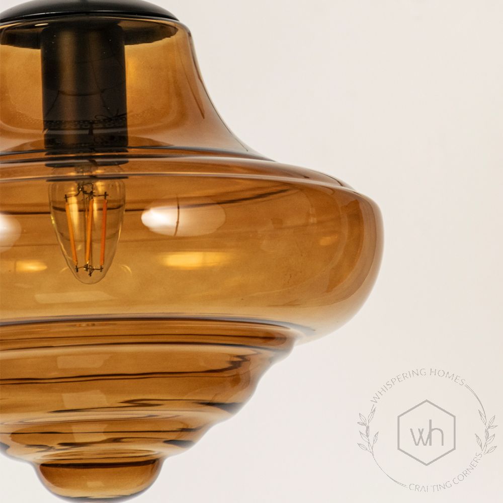 Villari Pendant Light - Medium closeup