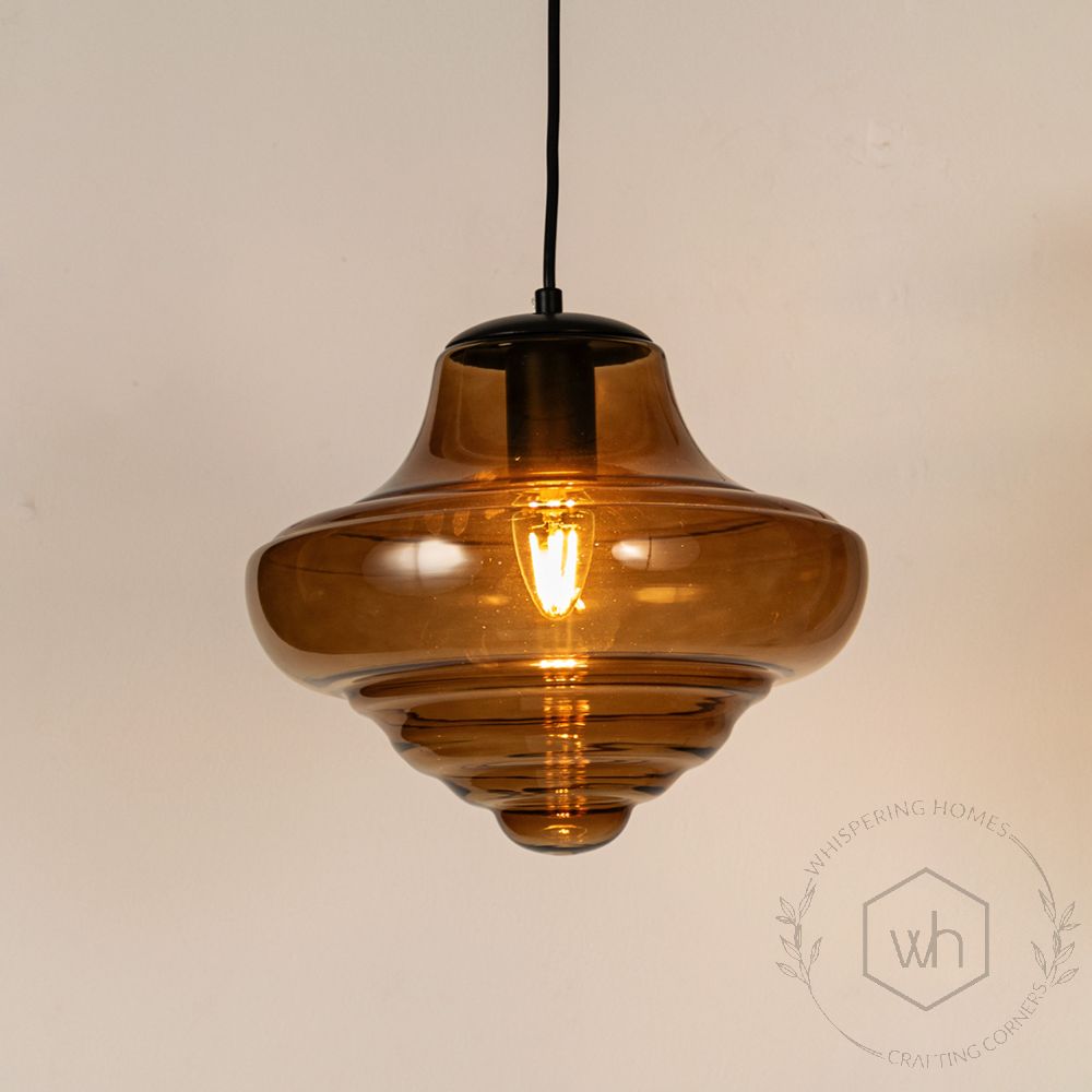 Villari Pendant Light - MediumLight On White Background