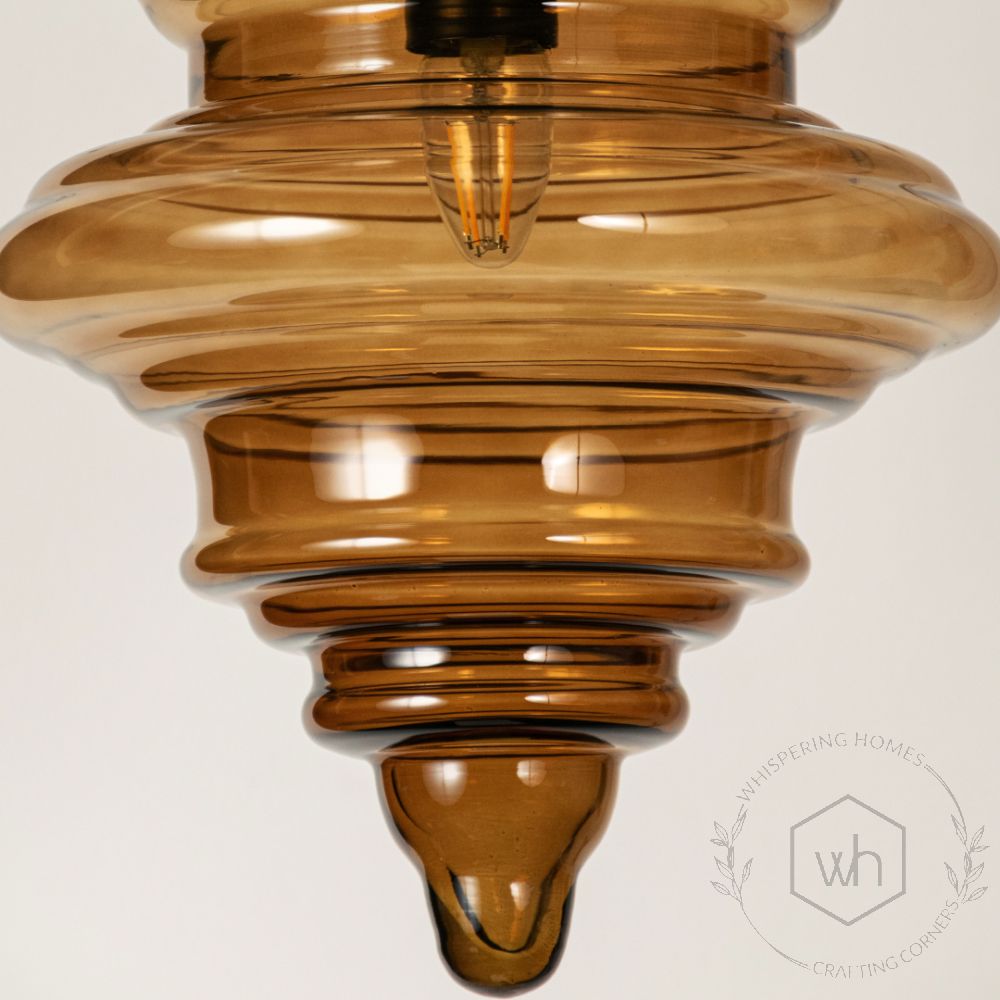 Villari Pendant Light - Large closeup