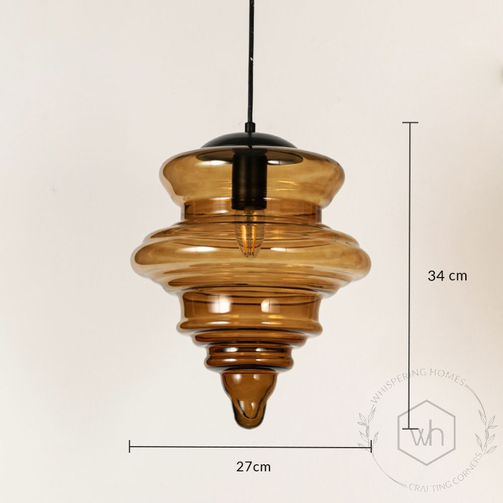 Villari Pendant Light - Large Dimension