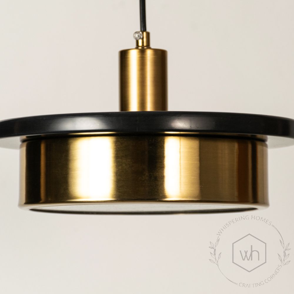 Origo Pendant Light - Black closeup