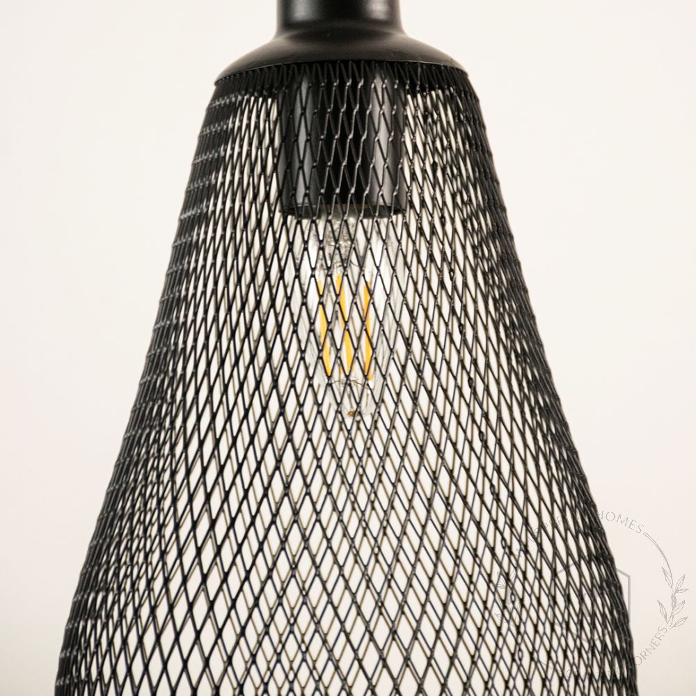 Pod Mesh Pendant Light closeup