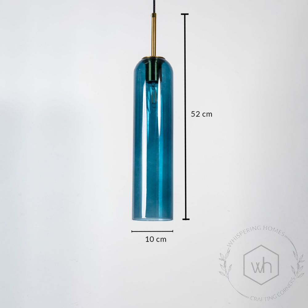 Float Pendant Light - Blue Dimensions