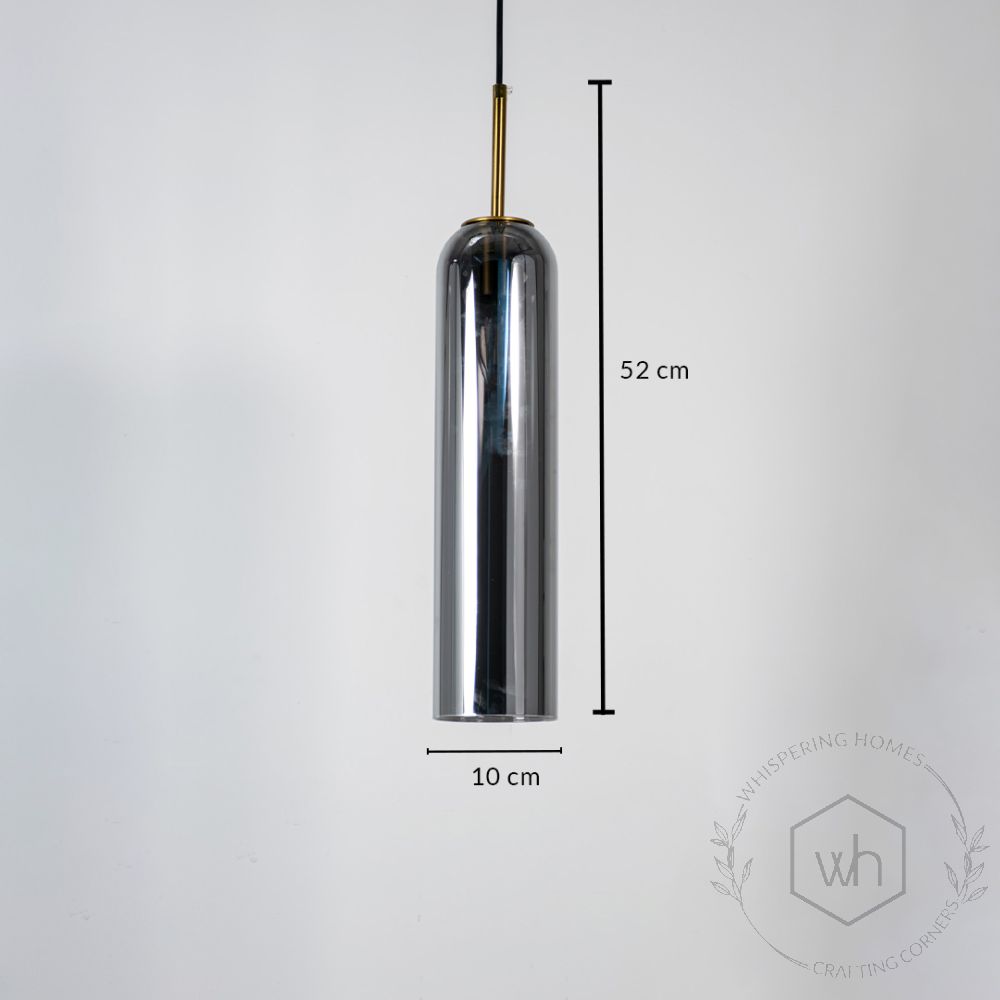 Float Pendant Light - Black Dimensions