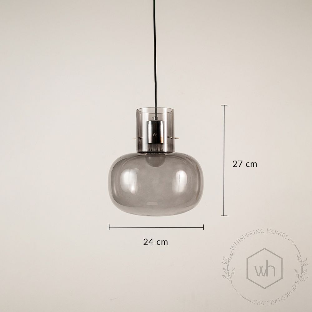 Pop Petite Hanging Light - Black Dimension