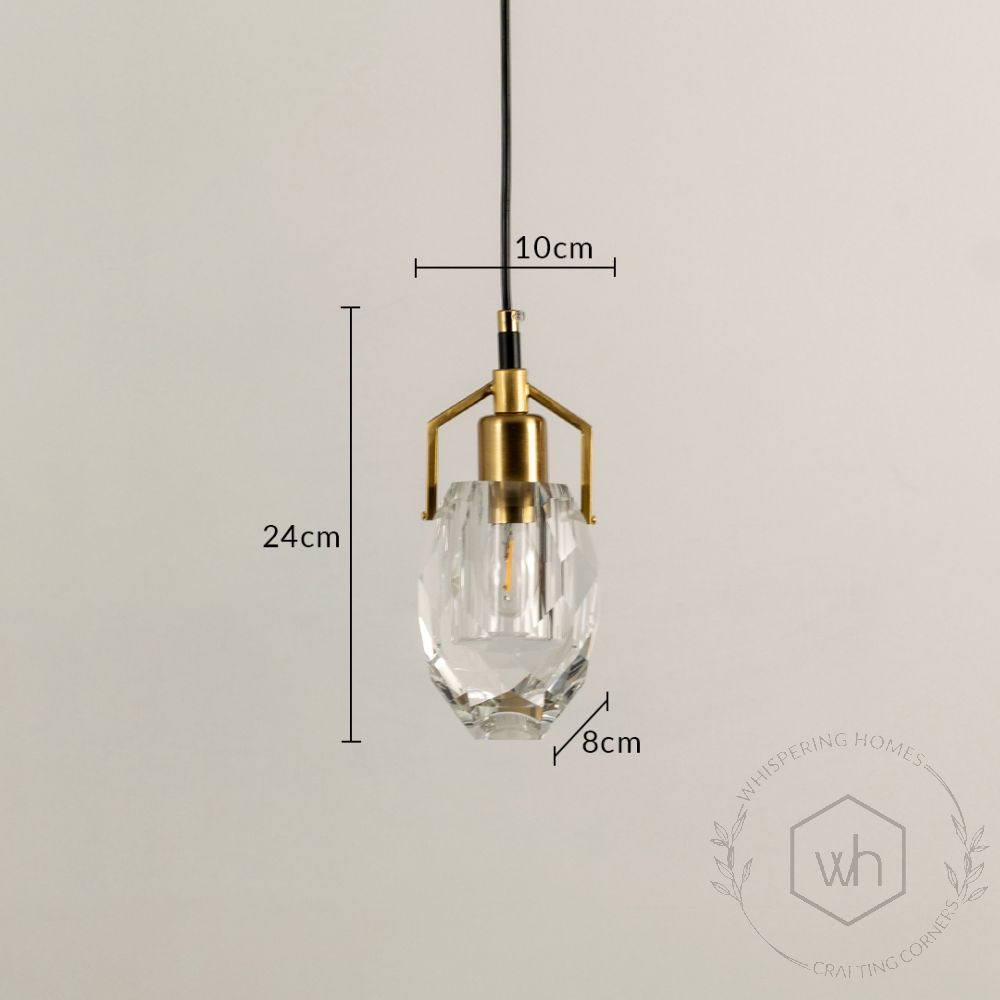 Lavilla Hanging Light Dimensions