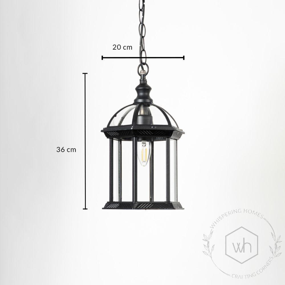 Chinese Outdoor Hanging Lamp Dimensions