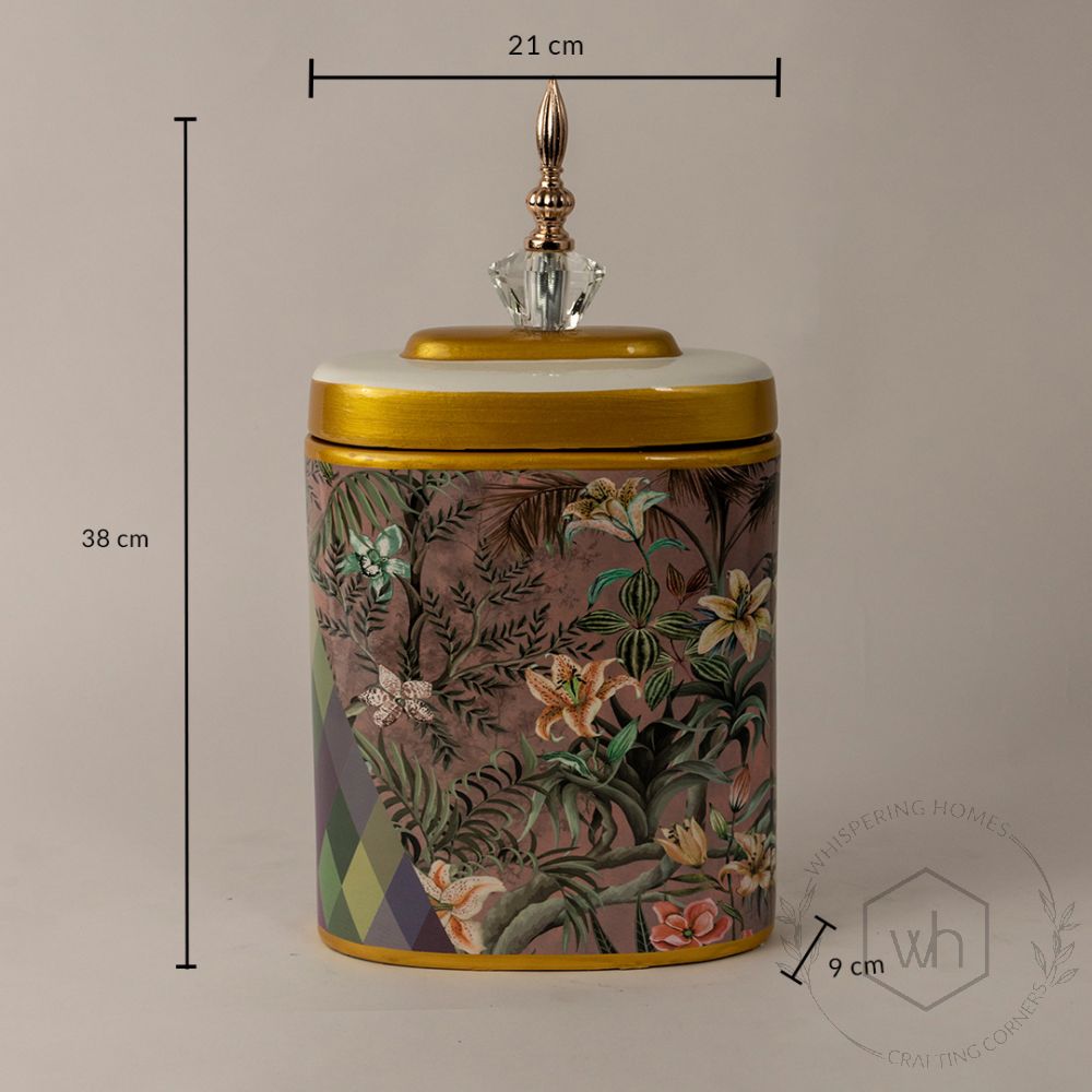 Japanese Ceramic Jar - Medium Dimensions