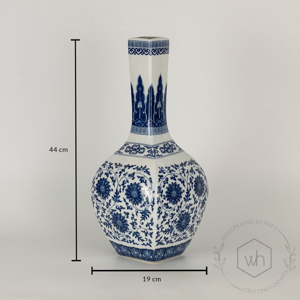 Ming Garden Jar Dimensions