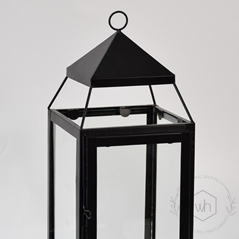 Hercules Lantern Black Closeup