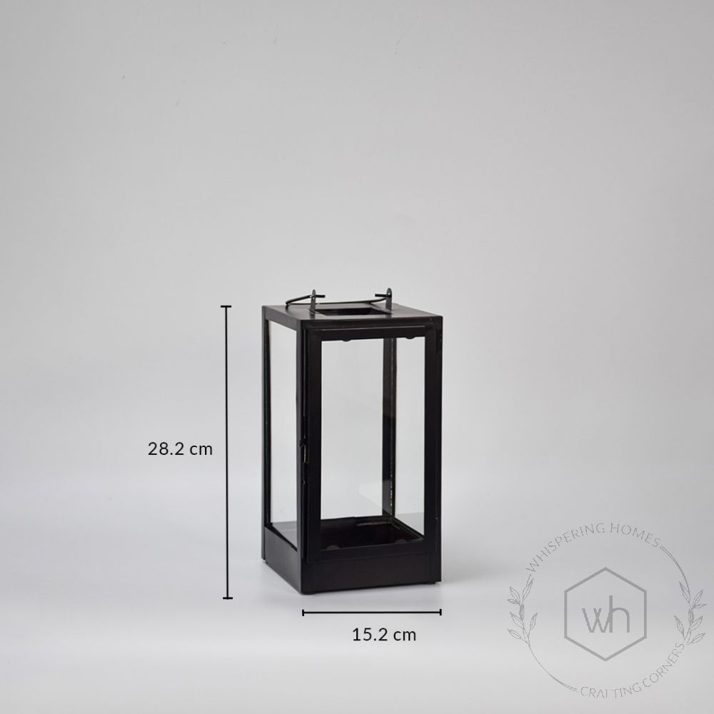 Orion Lantern Black Dimensions