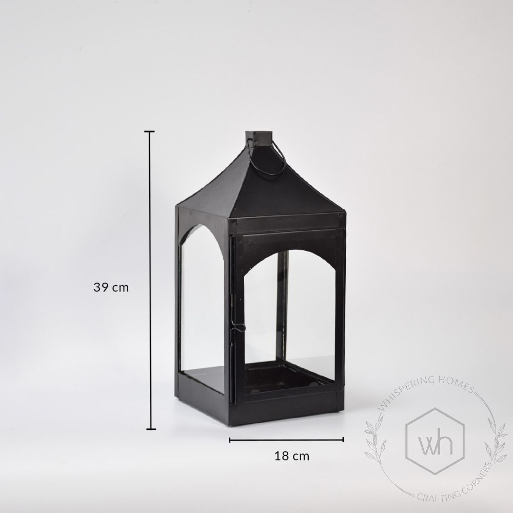 Ursa Major Lantern Black Dimensions