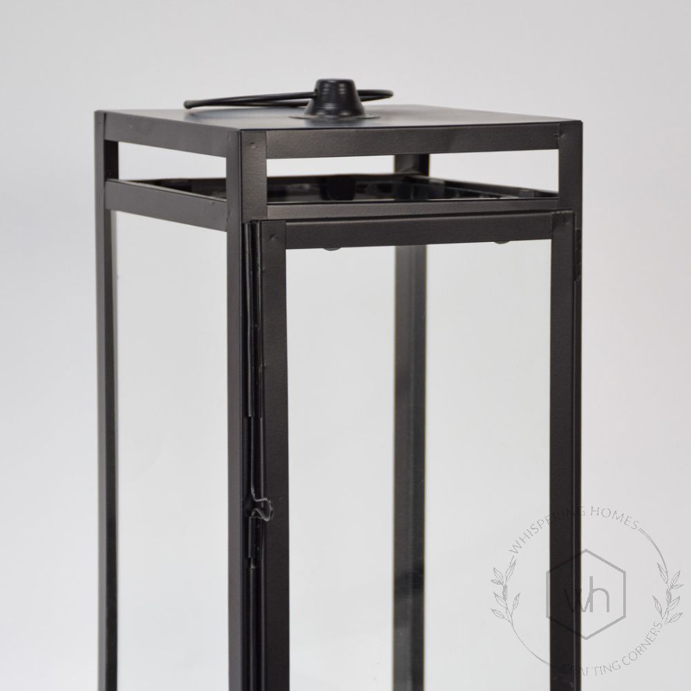 Draco Lantern Black Closeup