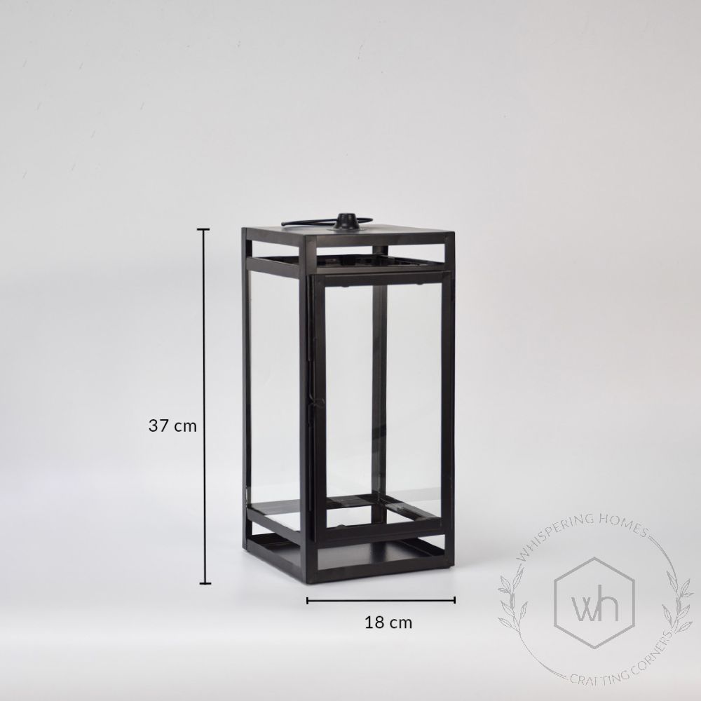 Draco Lantern Black Dimensions