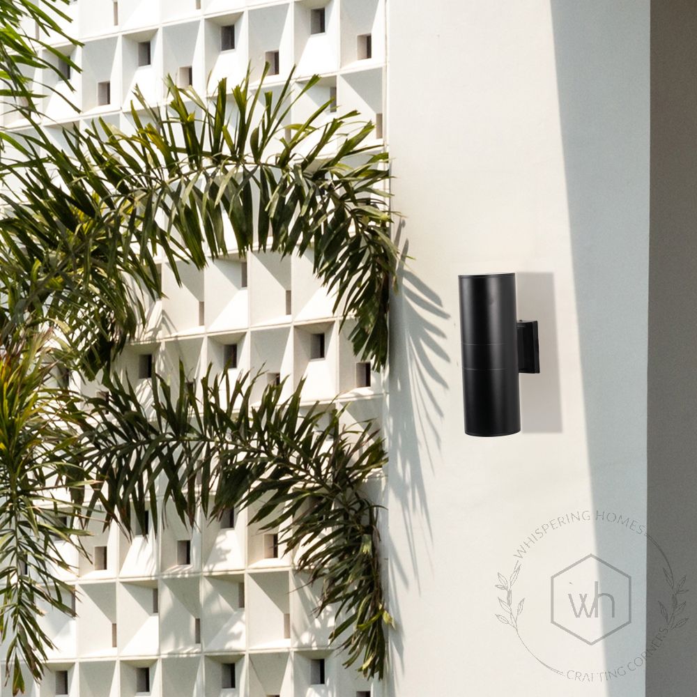 Bi Directional Outdoor Wall Light Lifestyle