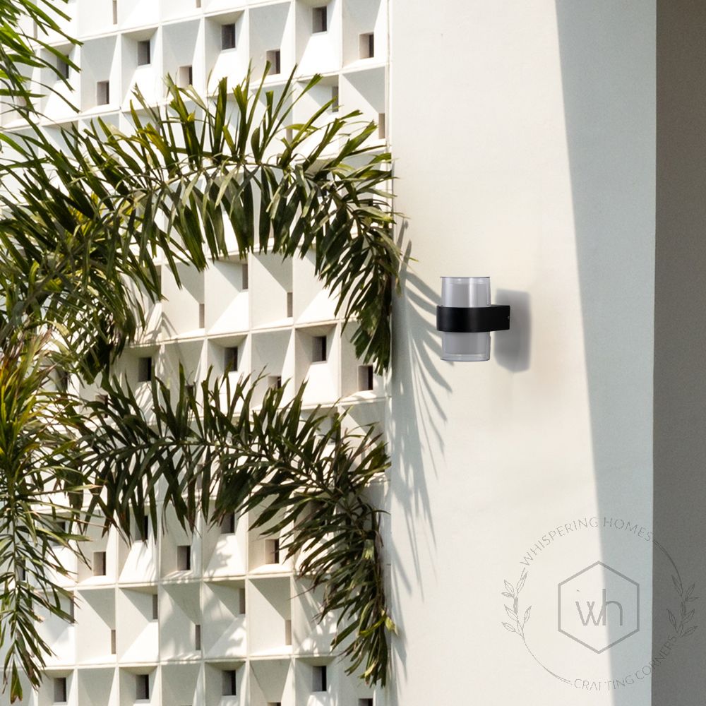 Coastal Up-Down Outdoor Wall Light Lifestyle