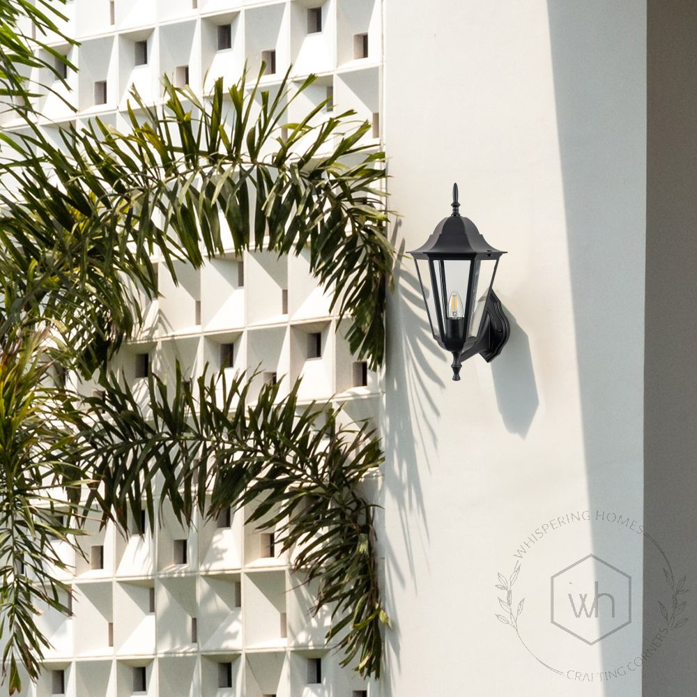 Retro Outdoor Wall Light - Large Lifestyle