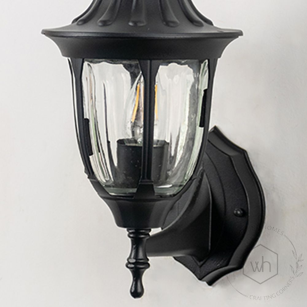 Morrow Outdoor Wall Lamp - Small Closeup