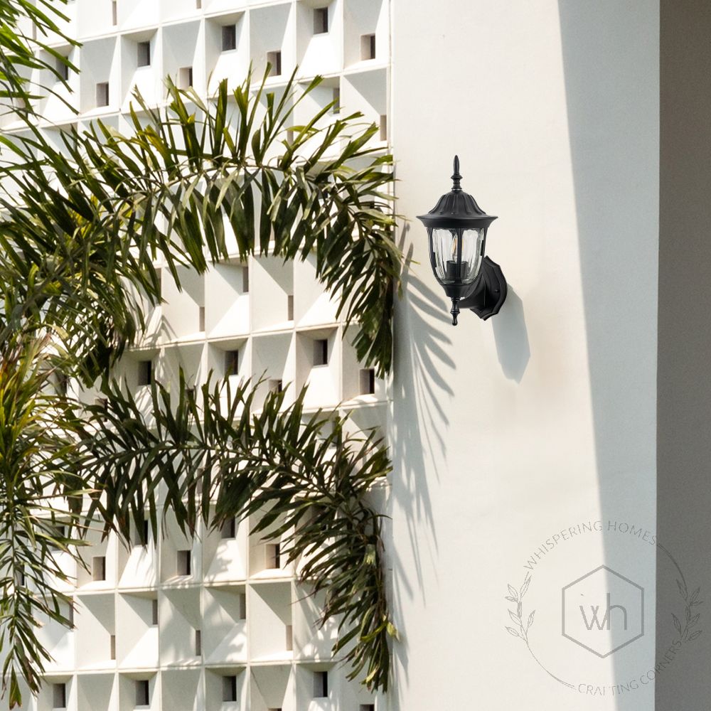 Morrow Outdoor Wall Lamp - Small Lifestyle