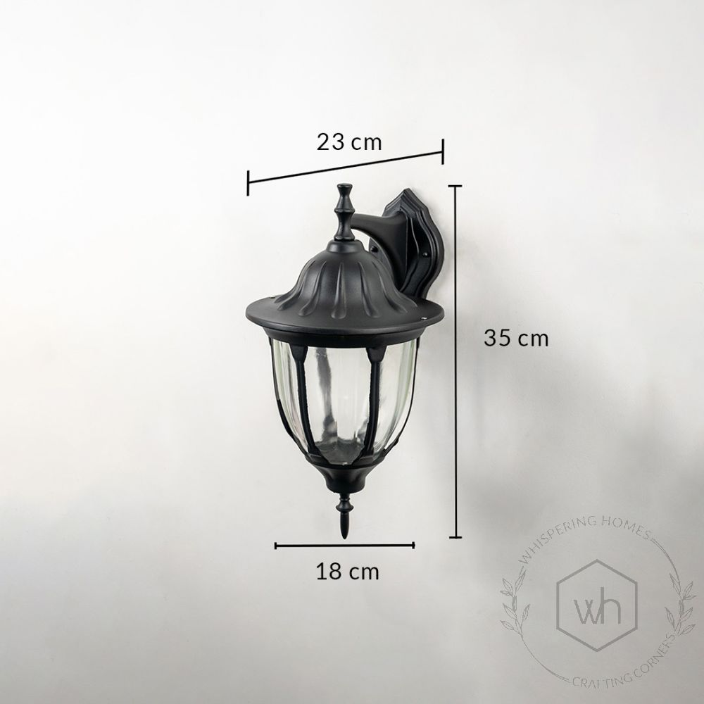 Morocco Outdoor Wall Light - Small Dimensions