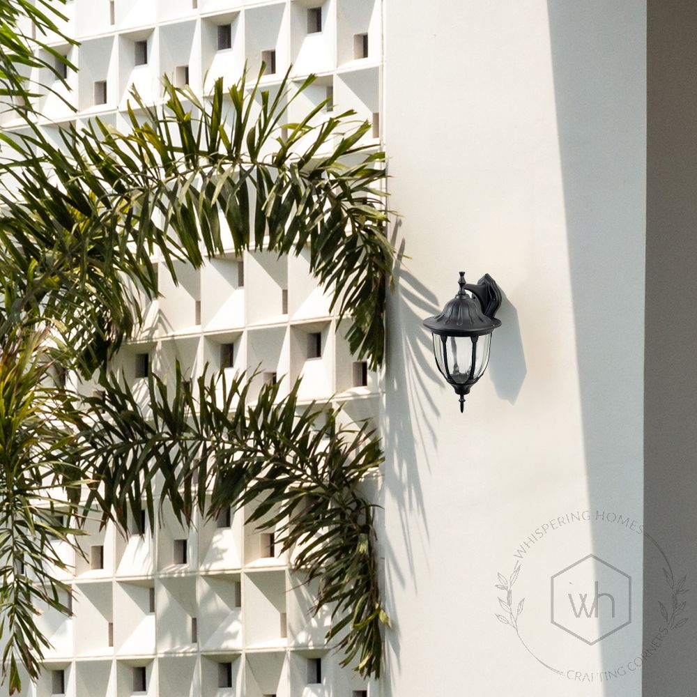 Morocco Outdoor Wall Light - Small Lifestyle