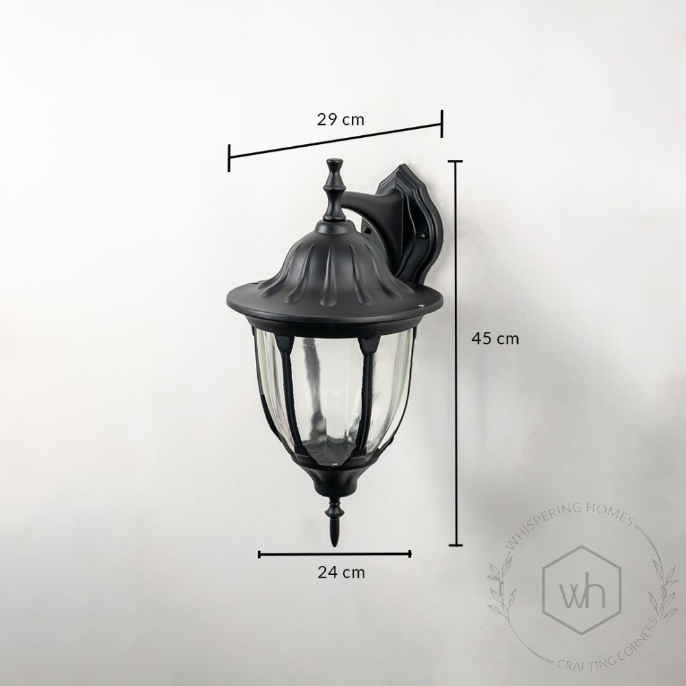 Morocco Outdoor Wall Light - Large Dimensions