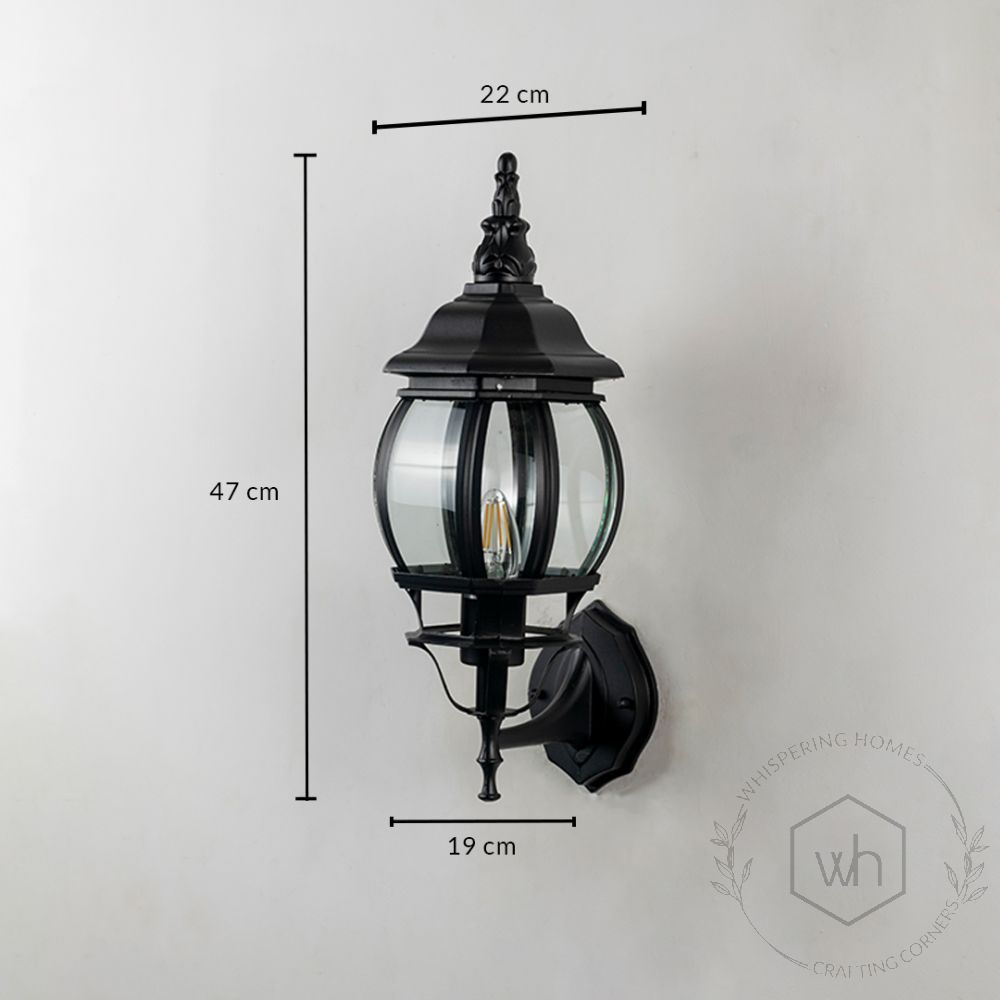 Exterior Outdoor Wall Light - Small Dimensions