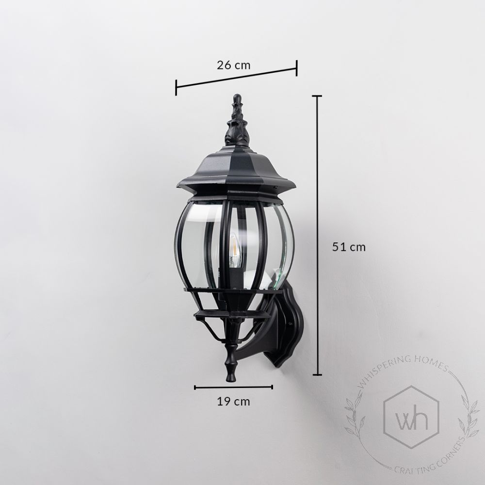 Exterior Outdoor Wall Light - Large Dimensions