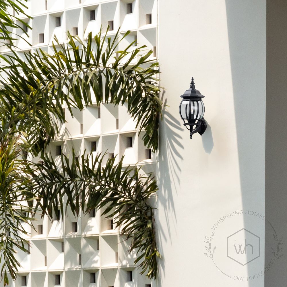 Exterior Outdoor Wall Light - Large Lifestyle