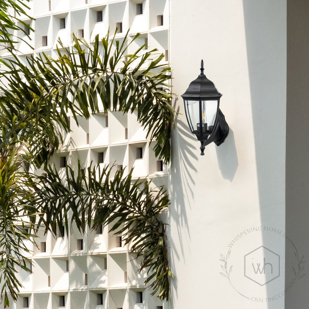 Oxford Outdoor Wall Lantern - Small Lifestyle